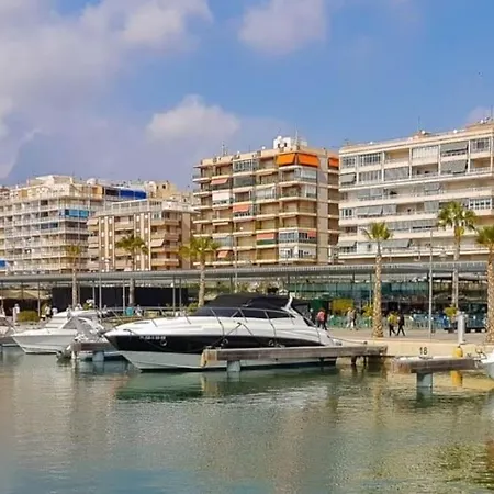 Apartment Con Tres Playa Levante Santa Pola